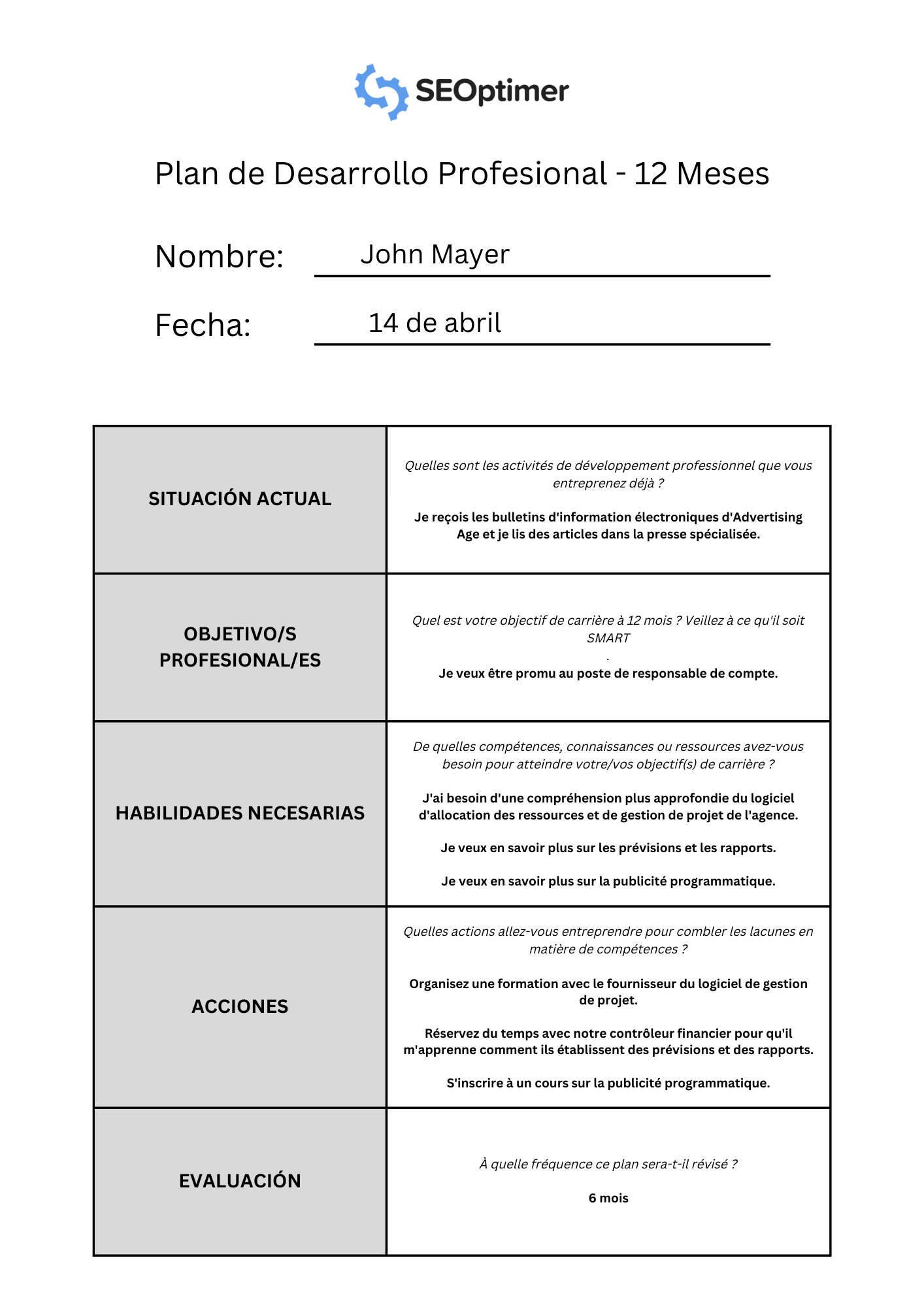 pdp example simple